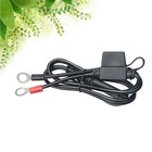  10A SAE Power Cable Round Terminal Motorcycle Circuit Cable Battery Car