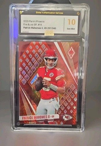 2023 Panini Phoenix - Patrick Mahomes II #19 Fire Burst Sp Variation /340