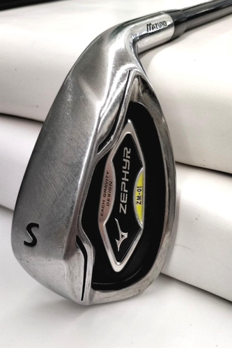 MIZUNO ZEPHYR ZM-01 Iron Set 5-9, P, S,G flex R Right Handed Used - Picture 10 of 14