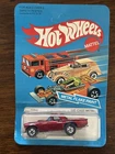 Hot Wheels Metal Flake Red '57 T-Bird #2013 Mattel Vintage 1982 Hong Kong *C