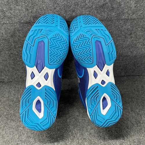 Zapato de tenis MIZUNO Wave Exceed Light 2 AC para hombre talla US 9,5 azul - Imagen 3 de 7