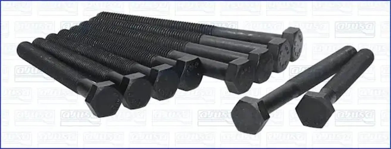 CYLINDER HEAD BOLT SET 81005200 FOR 10 S 1.0L 12N/NC/S/SC 1.2L 4cyl - Image 3