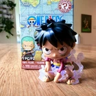 Monkey D Luffy 1/72 Chase Mystery Mini 2026 Funko One Piece Gear Second Crouch