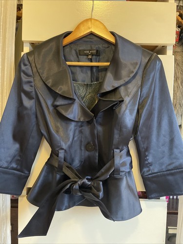 Nine West Navy Jacket - Size 6