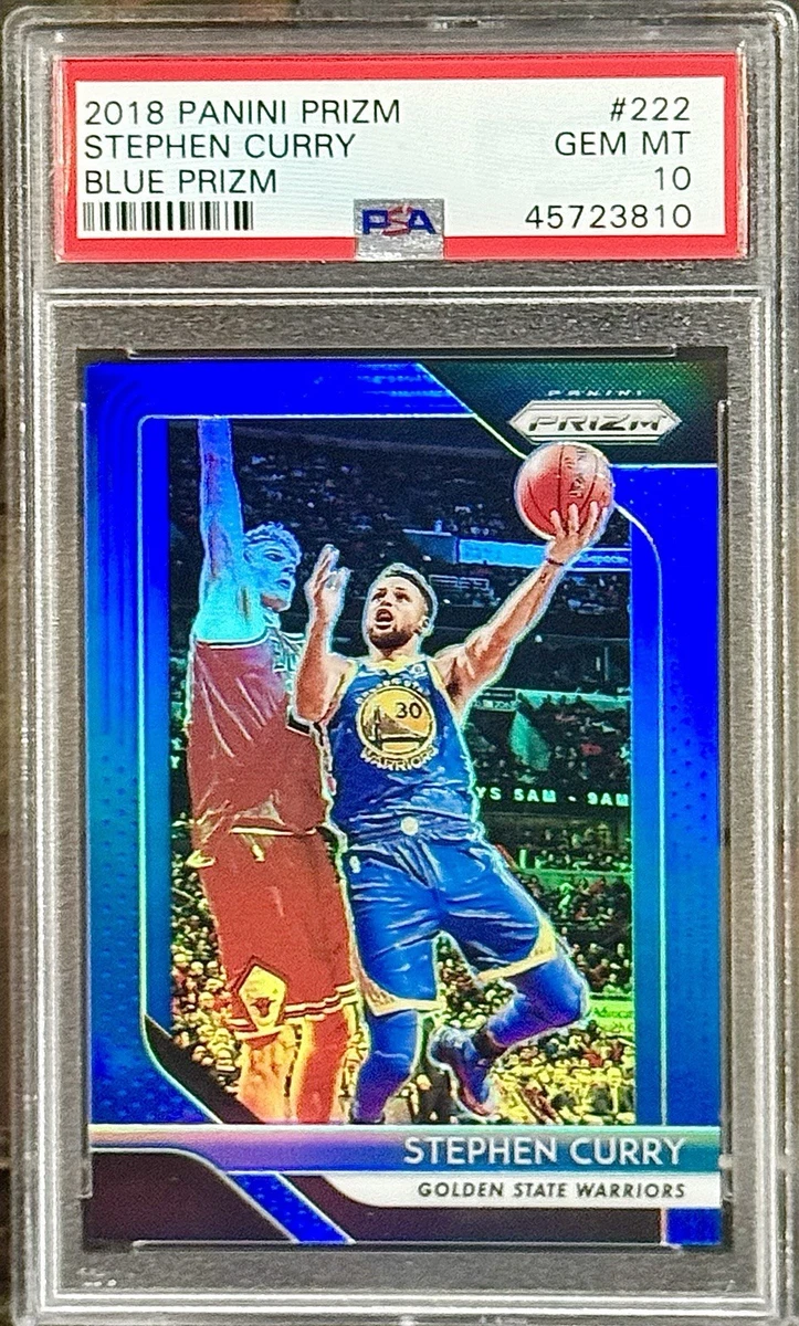 Stephen Curry Basketball Grade 10 Serial Numbered Sports Trading