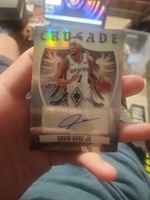 2023-24 Panini Phoenix - Crusade Signatures David Duke Jr. #CS-DDJ (AU)