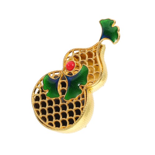  Bruciatore a sfera di incenso Bruciatore a cono di incenso con coperchio a - Foto 6 di 12