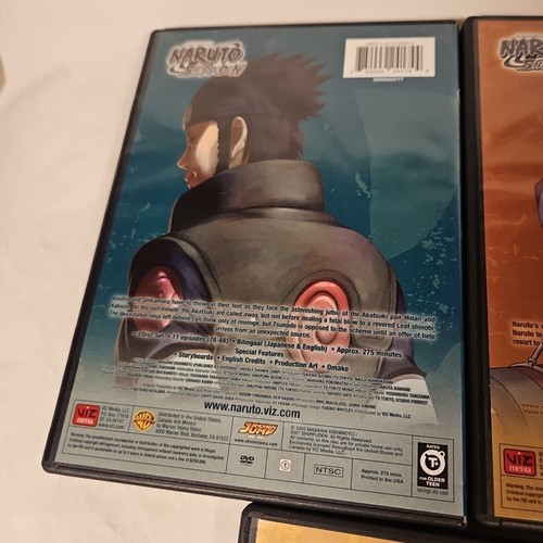 Naruto Shippuden: Uncut Set 7, 8, 9, 10, 11 (DVD) Lot - Bild 5 von 13