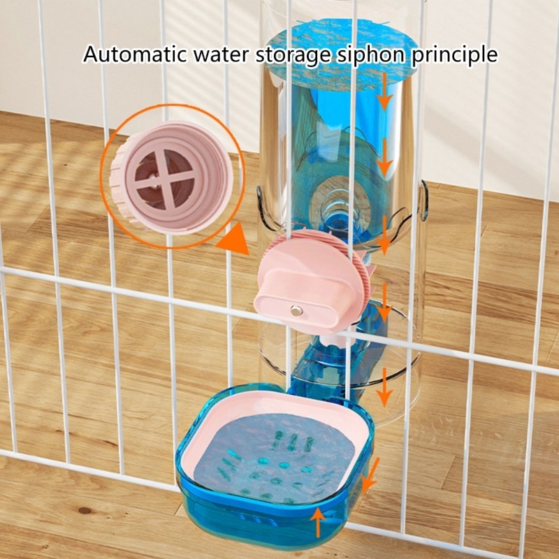 Water Feeding System Rabbit Rabbits Water Dispenser Pet Feeder Cage Automatic Feeder Water Rabbits ...