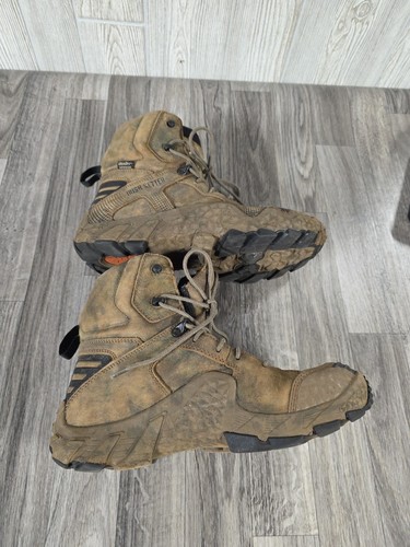 Stivali mimetici Irish Setter Vaprtrek 8" impermeabili in pelle A2815 taglia 9 - Foto 4 di 15