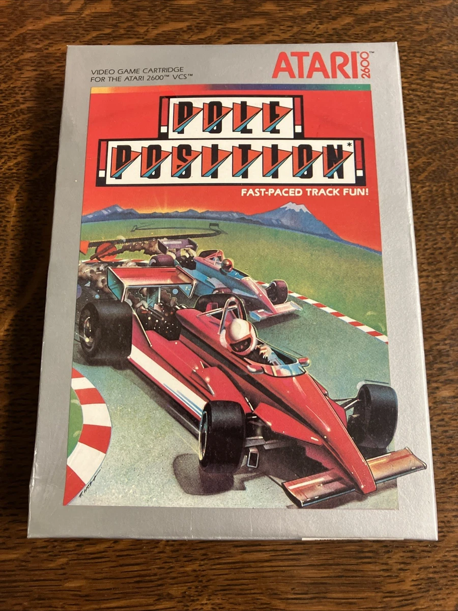 Atari 2600 Video Games Racing Pole Position for sale | eBay