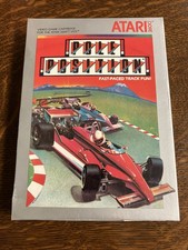 Pole Position (Atari 2600, 1983) (New Factory Sealed)