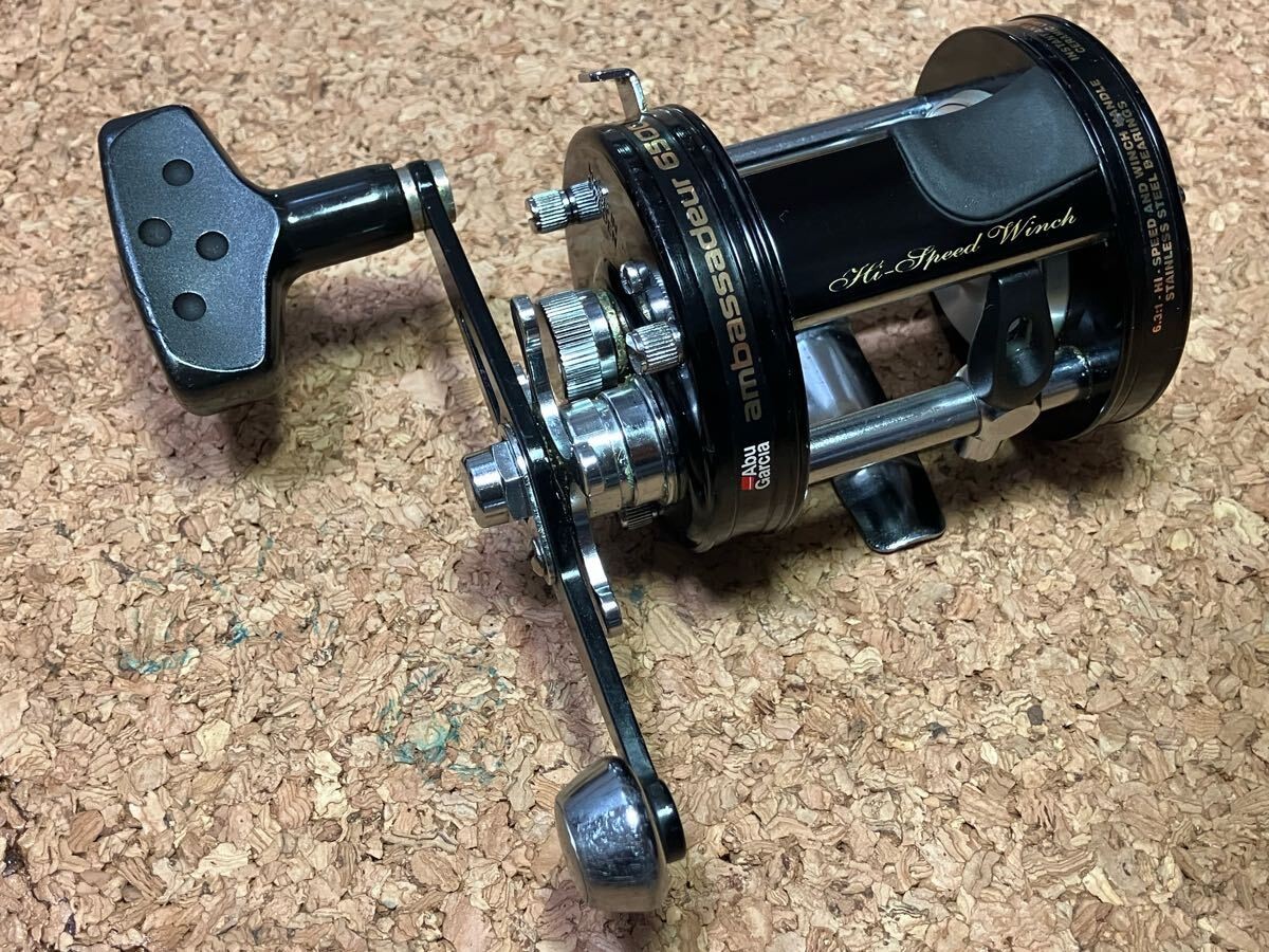 リール ABU AMBASSADEUR 6500C Hi-Speed Winch ambassadeur uc6500C Hi-speed Winch