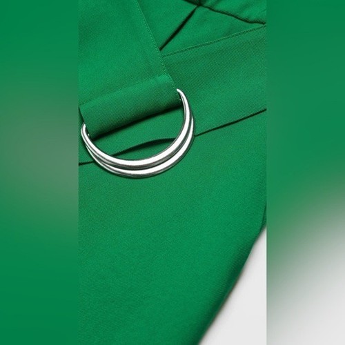 Tuta verde MANGO taglia XXS #1416 - Foto 2 di 10