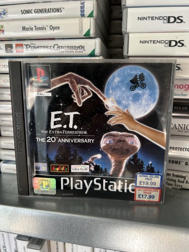 ET Ps1 Spiel! Look In The Shop! - Bild 1 von 2