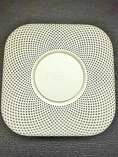 Google Nest Protect Smart Smoke & Carbon Monoxide Alarm Battery Power EXP 5/2026