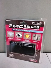 Lincoln OEM Viking 2x4C Series Auto Darkening Lens KP3775-1 Variable Shade 8-13
