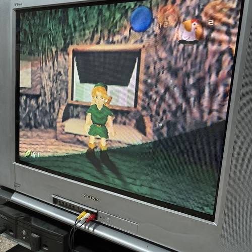 The Legend of Zelda: Ocarina of Time Nintendo 64, 1998, N64 - Bild 5 von 13