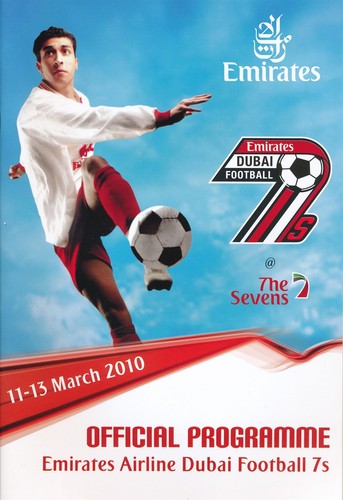 EMIRATES DUBAI FOOTBALL SEVENS 2010 includes Arsenal Chelsea Leeds Liverpool