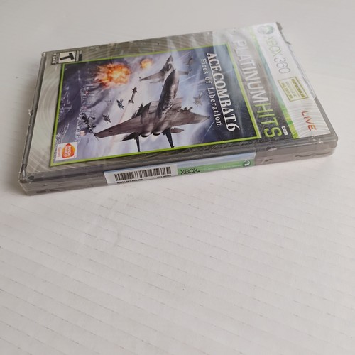 Ace Combat 6 Fires of Liberation Xbox 360 Brand New Sealed - Picture 3 of 7