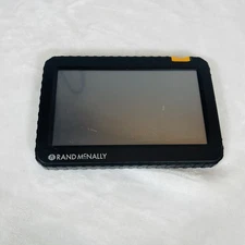 Rand McNally TND-720 7" Truck GPS Works When Plugged In Cleaned