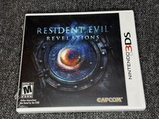Resident Evil: Revelations (Nintendo 3DS, 2012) BRAND NEW SEALED
