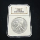 2002 American Silver Eagle Coin - NGC MS69 Beautiful!