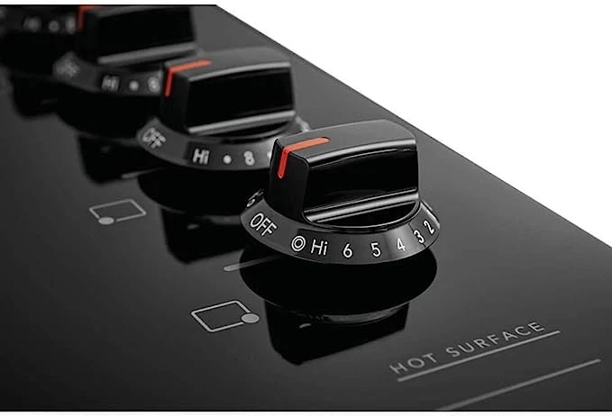 Frigidaire 30" Placa de cocción eléctrica de techo liso 4 elementos FFEC3025US - NEGRA Foto 4 de 4