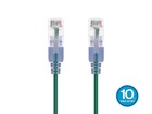 Monoprice Cat6A Ethernet Patch Cable - 3 feet - Green | Snagless RJ45 550Mhz UTP