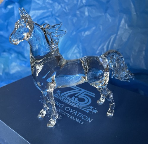 Breyer 2025 Crystal Standing Ovation nuovo con scatola - Foto 3 di 3