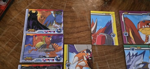 Digimon 16 Card Collection Puzzle Cards Scene Cards DP & More! - Picture 8 of 9