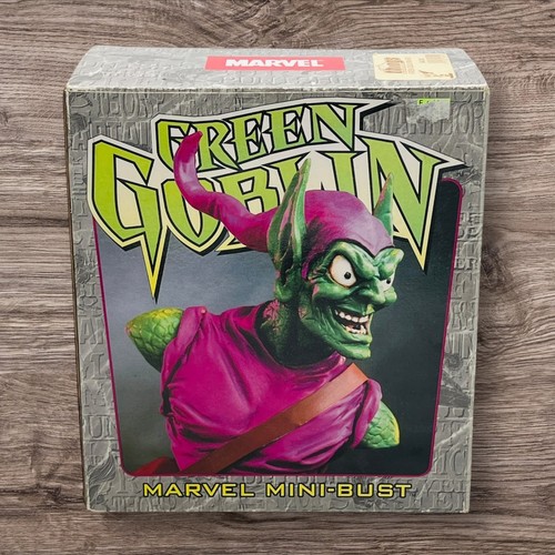 2001 Green Goblin Mini-Bust Bowen Designs LE Spider-Man Villain #1932/10000 Neu in OVP