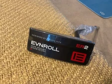 EVNROLL ER2 Putter Golf Club 34” Long c/w headcover Brand New