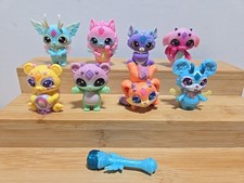 Moose Magic Mixies Mixlings Action Figure Lot Of 8 And Wand