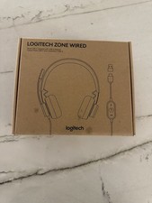 Logitech Zone Wired USB-C Noise Cancelling Headset with USB-A Adapter 981-000871