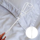 1pc Long Handle Removal Duster Dust Sweep Tool (White Color)