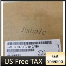 6ES7 317-6TJ10-0AB0 Siemens 6ES7317-6TJ10-0AB0 New In Box Expedited Shipping