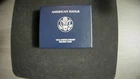 2010-W 1 oz Proof American Silver Eagle (w/Box & COA) - One ounce .999 Silver!