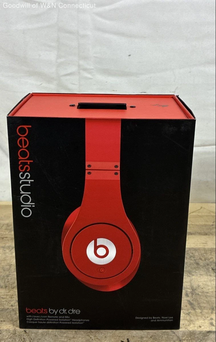 Beats By Dre Studio Original for sale - eBay