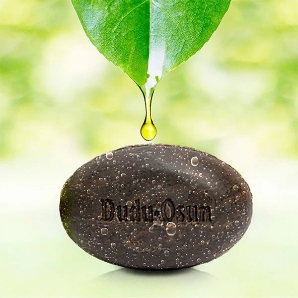Dudu Osun African Black Soap 150g Moisturising & Deep Cleansing 100% Natural - Image 2 of 4