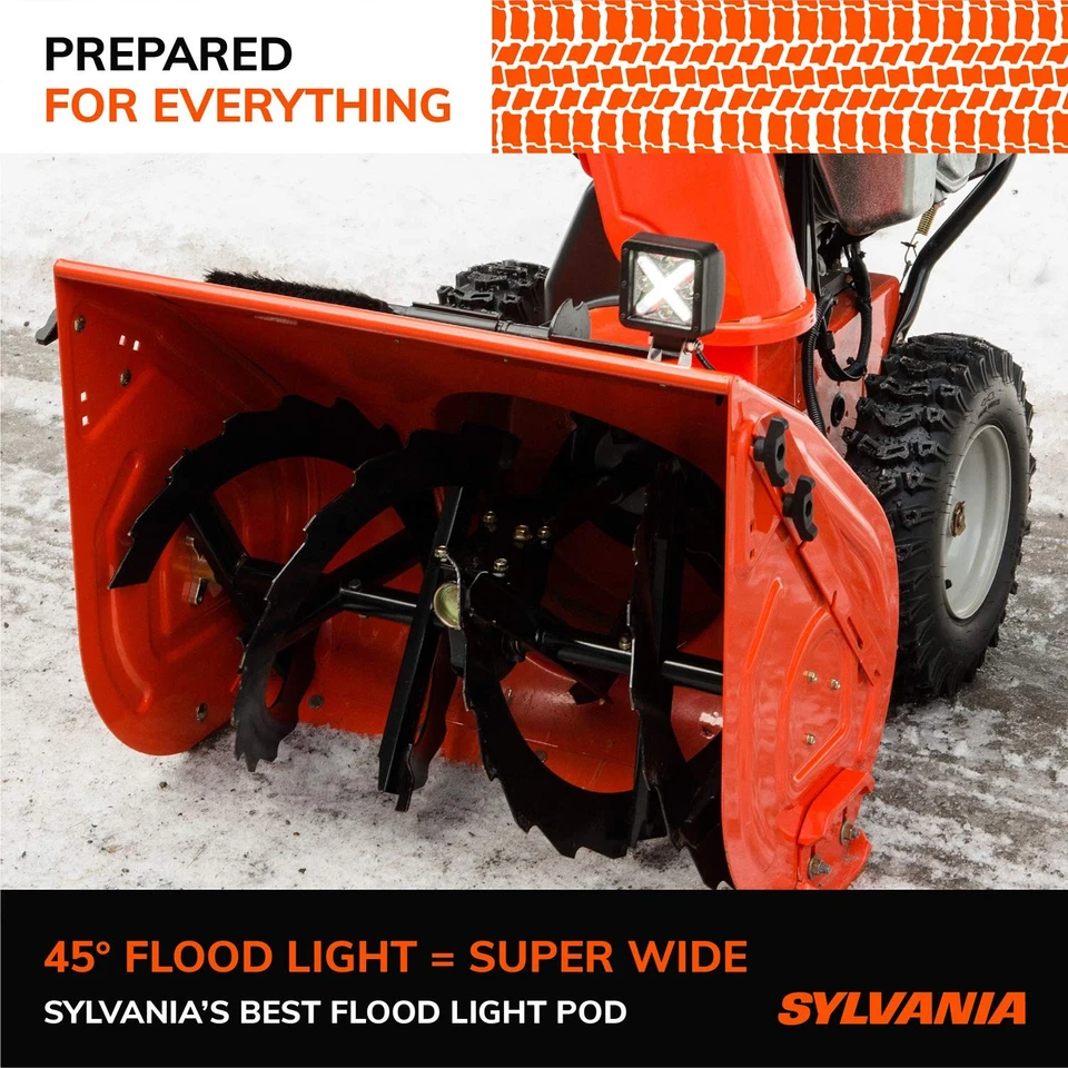 SYLVANIA LED Pod 3” Cube Light – 1800LM Dual Accent + Flood Off Road Light - Image 2 of 4