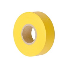 Yellow Flagging Tape Flagging Ribbon Flag Tape PVC 45M