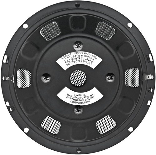 Sound SWS-6,5X 6,5 Zoll flache Tieftöner System Subwoofer, 4 Ohm (Paar) - Bild 5 von 9