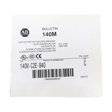 140M-C2E-B40 Allen Bradley Motor Protector Circuit Breaker US FREE TAX