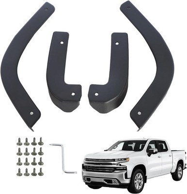 4 Pack Truck Mud Flaps for Chevrolet Silverado 1500 2019-2026 Front & Rear