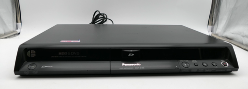 Panasonic DMR-EH55 Schwarz DVD Recorder 160 GB Festplatte - OHNE FB getestet