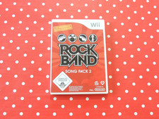 Rock Band Song Pack 2 Nintendo Wii mit Anleitung