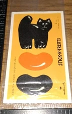 Vintage  Stickers Hallmark  Scratch N Sniff  Licorice  Sticker  R Treats 1 Stick