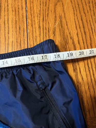 Conjunto de chaqueta y pantalón Russell para hombre talla grande 2 piezas azul bolsillos con cremallera - Imagen 10 de 15