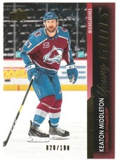 KEATON MIDDLETON 2021-22 UPPER DECK #211 / ROOKIE RC YOUNG GUNS GOLD #028/100
